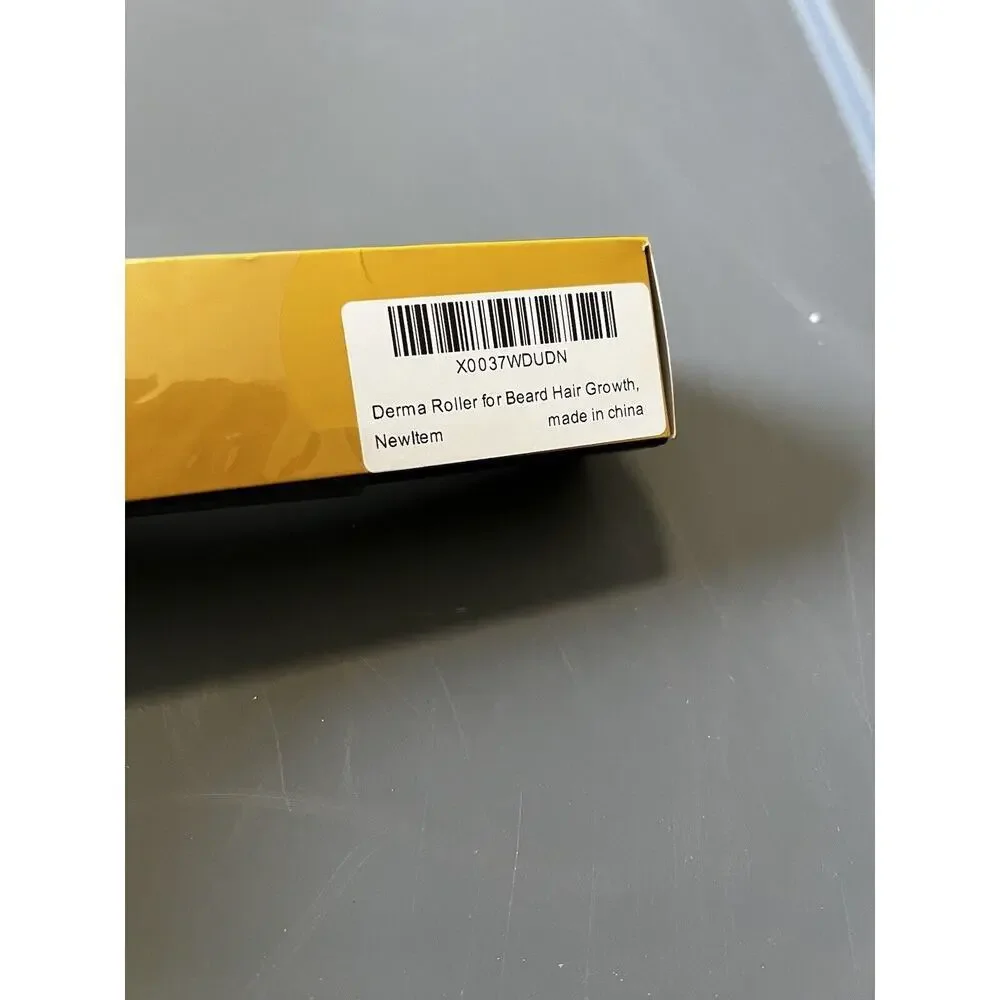 Atidie Beard Growth Derma Roller 0.5 mm Sterile Sealed Grooming NEW NIP